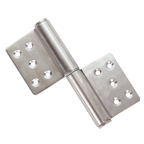 Stainless steel fire door hinges flag-type fire door hinges removable 5-inch hinges five-inch thickened aluminum alloy doors