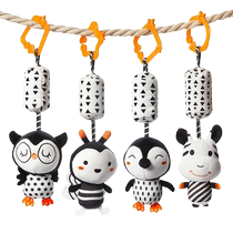 tumamakids stroller toy pendant soothing bed bell hanging rattle newborn baby car pendant