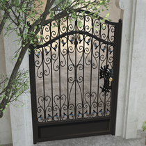 Outdoor Fence Door Iron Door Small Doors Villa Iron Art Courtyard Door Gate Countryside Garden Au Style Customised