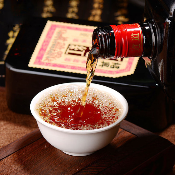 Nuerhong Shaoxing rice wine authentic old wine glutinous rice wine Huadiao wine authentic 750ml whole box 6 bottles gift box