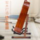 ຂາຕັ້ງ Guitar stand vertical stand floor-standing guitar stand floor stand ukulele stand ໄມ້ແຂງ violin stand