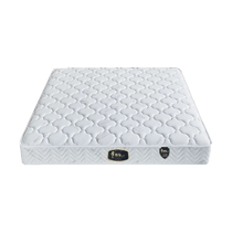 Auchanjie natural latex mattress soft and hard 1 8m whole mesh spring mattress 1 5m mattress antibacterial and anti-mite soft cushion