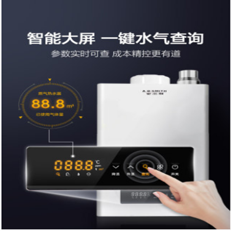 A．O．Smith Smith 16 liters T0 constant temperature gas water heater Household gas strong row AO