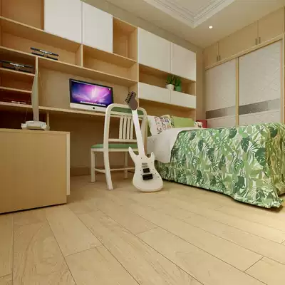 Jiuyang boat-shaped wood solid wood floor green health and environmental protection modern simple atmosphere durable hot sale