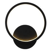 Nordic creative bedroom bedside lamp simple modern living room background wall lamp internet celebrity personalized decorative wall lamp aisle