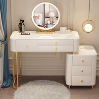 Сплошной древесиной рис белый 100 Стол+шкаф для хранения+зеркало макияжа