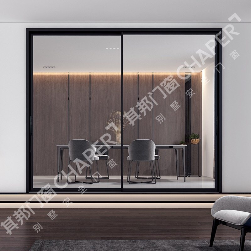 Its bang doors and windows landscape in the narrow sliding door silicon titanium magnesium aluminum alloy color style suitable for a variety of styles