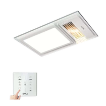 Op No. 28 live air heater bathroom heater 6104 ceiling exhaust fan lighting integrated heater bathroom toilet