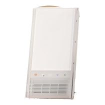 Jomoo bathroom heater integrated ceiling ultra-thin multi-function heater dual-core wireless remote control wind heating bath heater hug and warm