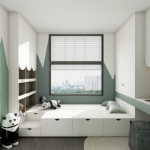 The same style as the store Zhibang Home Furnishing Wardrobe the popular domestic double-finished bedroom master bedroom package many options to choose from