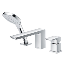 TOTO bathtub faucet TBG02305 copper alloy desktop hot and cold water single handle double control mixing valve pull-out shower