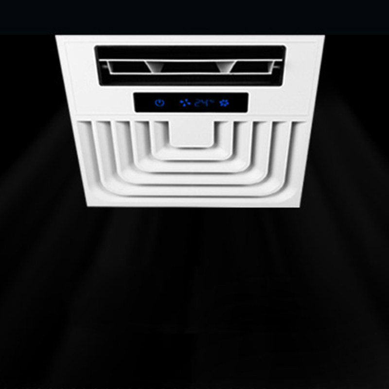 The top integrated ceiling LED light powder room ventilation fan multi-functional Langyi intelligent heating air conditioner Yuba heater