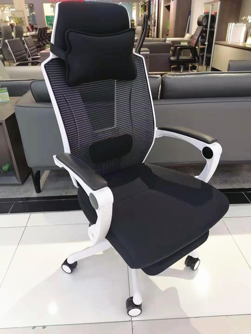 Haidar office furniture ergonomic swivel chair office chair sedentary comfortable computer chair home can lie down lunch break