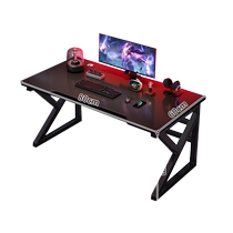 Yiqimei computer desk desktop e-sports table home table and chair combination simple modern simple bedroom office desk