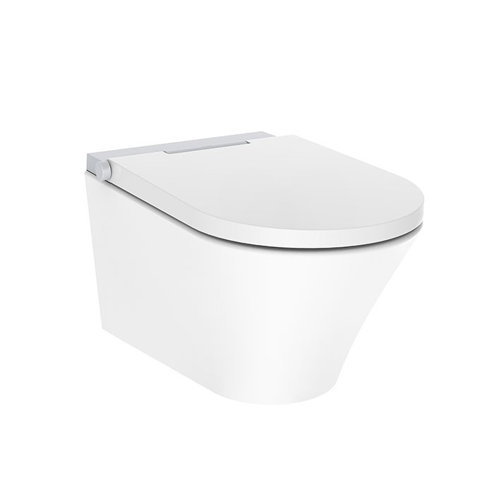 Enz smart toilet wall mounted toilet wall inserted wall suspension embedded in one automatic intelligent toilet toilet