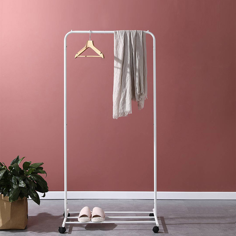 Red Star MacKellon Senson Hangshire Hanging Hanging Frame Floor Bedroom Moving Simple Dress Handle Cap