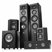 (JBL) Home living room conference villa club amplifier karaoke machine home six-piece speaker set