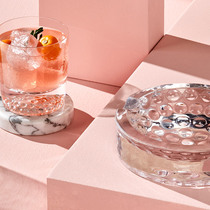 Türkiye NUDE decorative Ace ashtray crystal glass handmade creative cigar dish light luxury home living room