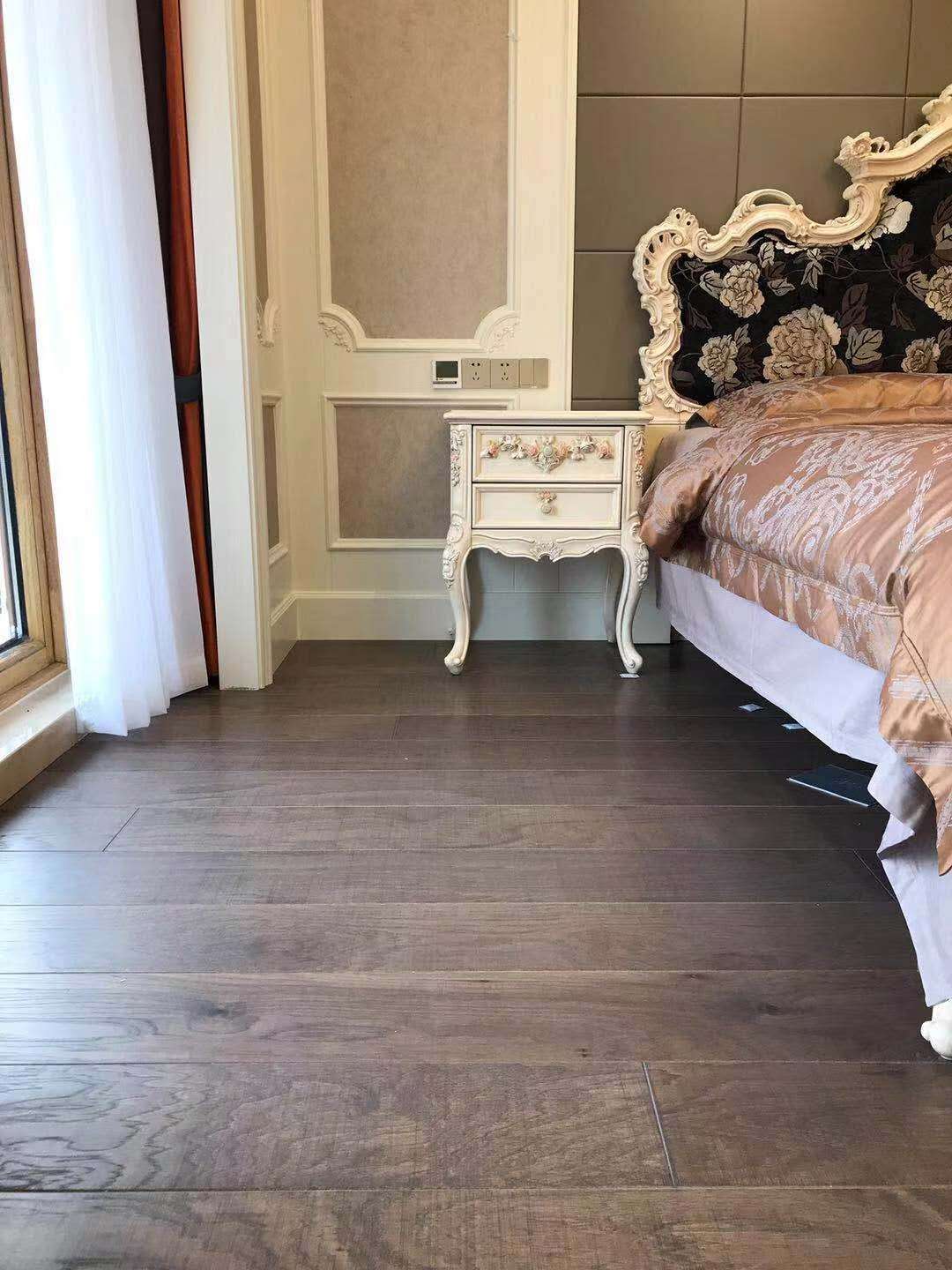 Anderson solid wood composite floor home environmentally friendly and healthy modern minimalist style quality light extravagant minimalist comfort