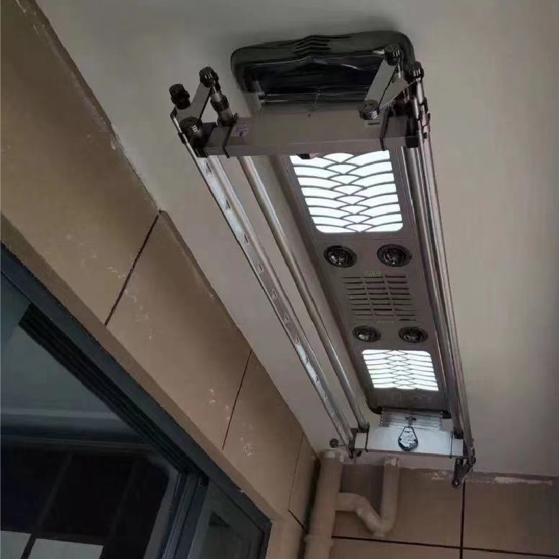 LEYE Lovers E95 chain drying machine full-function intelligent clotheshorse with intelligent clotheshorse transverse longitudinal telescopic-Taobao