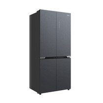 Midea refrigerator cross-door ultra-thin fully embedded 521-liter odor-free multi-dimensional intelligent variable frequency four-door three-temperature