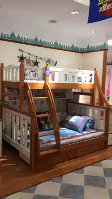 Pro Castle Aegean Mediterranean Style Upper and Lower Bed Simple Fashion KCZ09A-FT-13