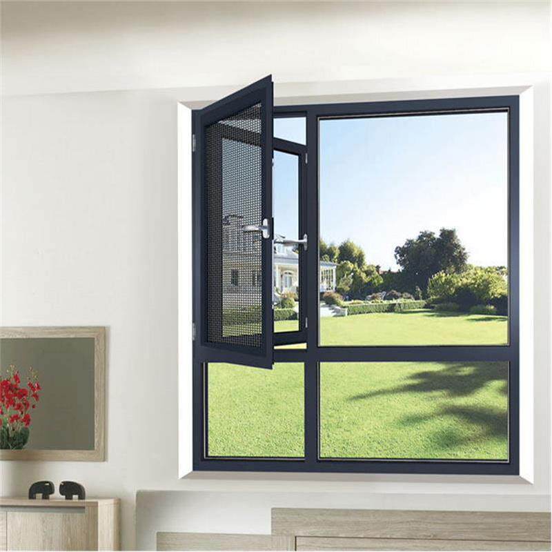Shanghai Fengaluminum doors and windows Custom 65 Type system doors and windows balcony casement window floor windows Custom anti-chill thermal insulation windows-Taobao
