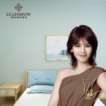 Collar Embroidered Wall Cloth Wallpaper Modern Simple Seamless Embroidered Wall Cloth Bedroom Background Wall Living Room Study F2302G04