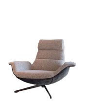 (Qingdao Citywide) Plini Living Room Light Luxury Comfortable Bedroom Balcony Style P302 Leisure Chair