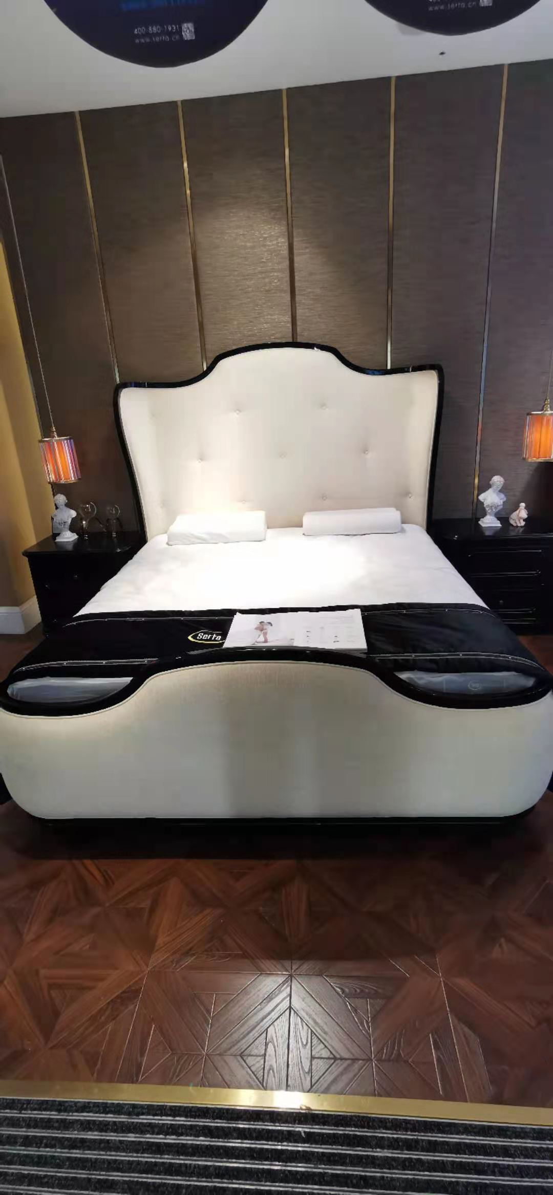 Serta Schota Avison 5 comfort enjoys moderate softness, sturdy architecture, light and luxurious sleep