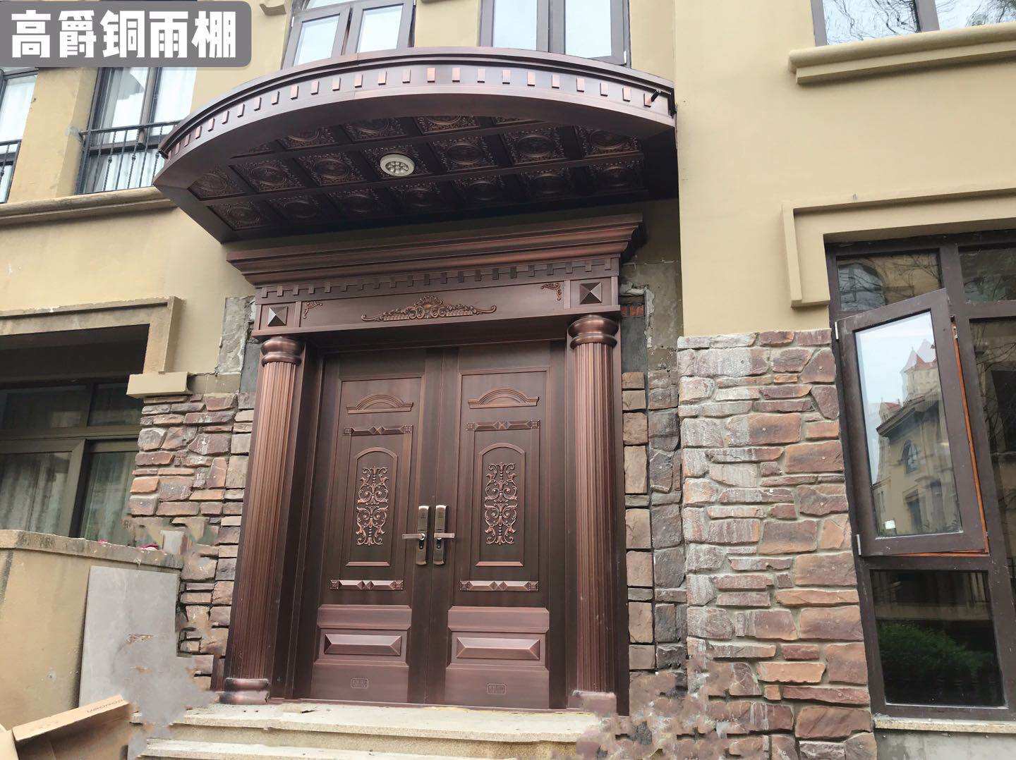 (Sincere deposit, non-commodity actual price) High Lord Villa gate High Lord entrance door thick door glass