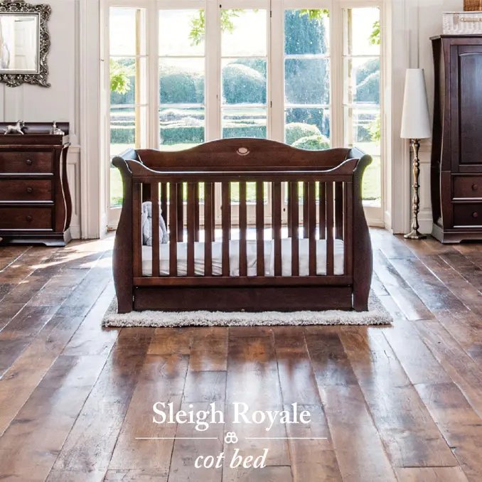 Boori Royal Creek Standard Baby Boy Girl Solid Wood Bed