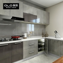 My Le Cabinet Bern Modern Kitchen Custom Kitchen Cabinet Quartz Stone Countertops Furnishing for Home Dingding