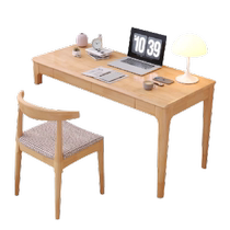 Luxury solid wood window sill table customized small apartment simple bay window desk computer table high and low legs long and short leg table