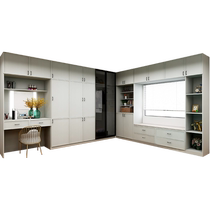 Yigao customized home light luxury bedroom wardrobe