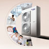 Gree Zhirui Central Air Conditioning 160 One-To-Five + Full Heat Exchange Haze Removal Fresh Air Purifier