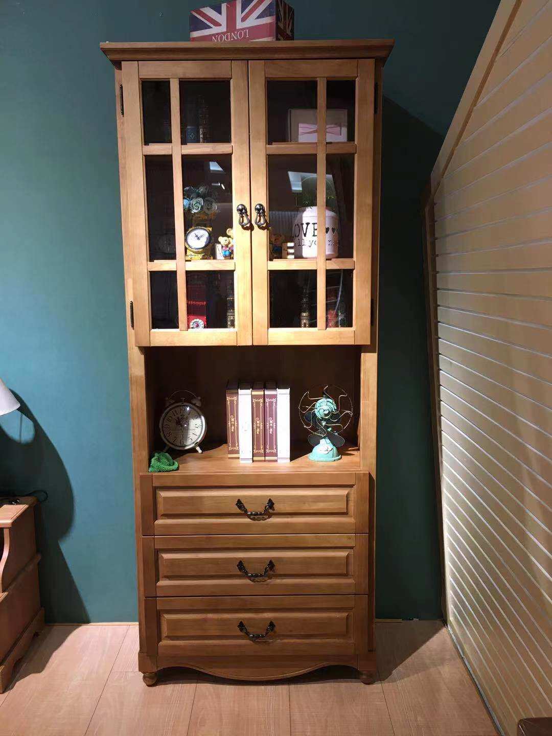 Inglén-Home Two-door bookcase SG-901 children's home is innate and durable