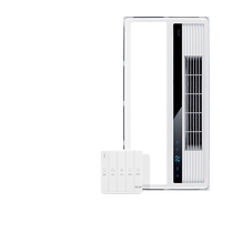 Deli Xifeng Warm Bathroom Heater Home Heating Exhaust Fan Five-in-One Integrated Ceiling Bathroom Warm Bathroom Light