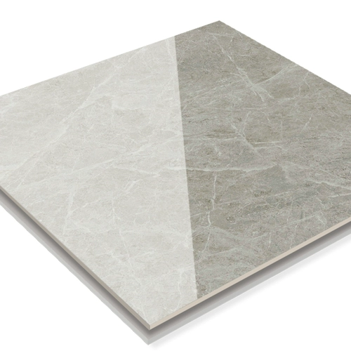 Керамическая плитка Marco Polo, противоскользящая, полностью полированная глазурованная мраморная напольная плитка, современная простая мода, арктический серый цвет CH8200AS