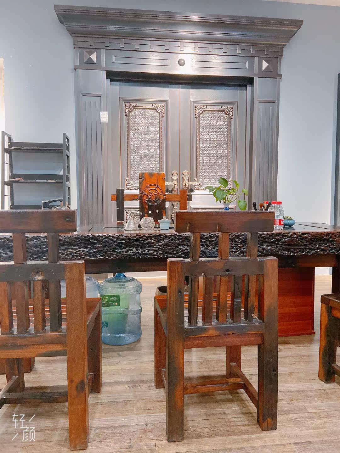 Tieqiang Door Industry High-end custom villa door explosion-proof cast aluminum door steel copper door anti-theft door security door Changchun Red Star