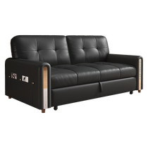 Kaimenhaochuang 2024 simple modern small apartment bedroom sitting and sleeping multi-functional folding dual-purpose storage sofa