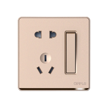 Op switch socket panel household five-hole multi-function socket household seven-hole wall concealed installation P07 deposit