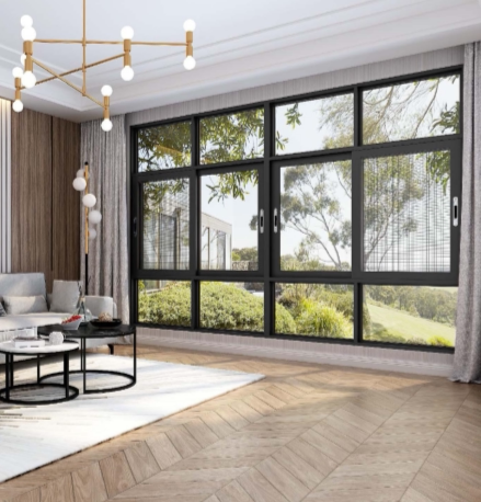 Poetry Niemann Full House Customized Wind and Push Sliding Windows Soundproof Good Poetry Nyman Customizable Windows Window Frames-Taobao