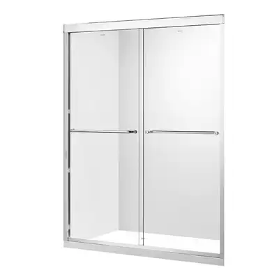 Deli shower room overall simple sliding door tempered glass screen partition bathroom custom shower room can be customized S6