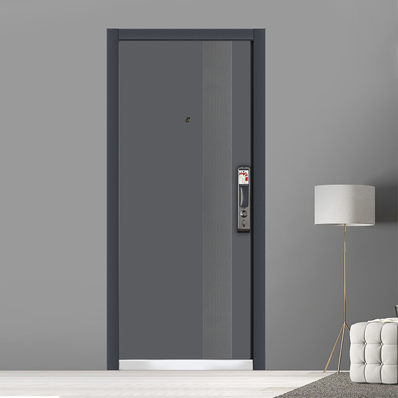 God to bring Class-A security door into the door security door Home entrance fingerprint lock primary and secondary door Indoor door Fuwan