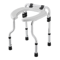 Meiread pregnant womens toilet chair squatting toilet changed to squatting toilet stool folding toilet rack squatting artifact for the elderly