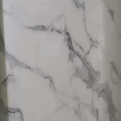 Lan's stone large board background wall Living room new Chinese marble TV wall Light luxury film and television wall Modern simplicity