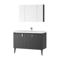 Hengjie Bathroom HEGII Bathroom Cabinet BC6017 Offline Same Style Washbasin Cabinet Combination Bathroom Washstand
