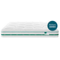 Lins Home Thick Latex Mattress 23cm Bedroom Household 1 8 Meter Spring Mat Net Series Lins Wood CD163