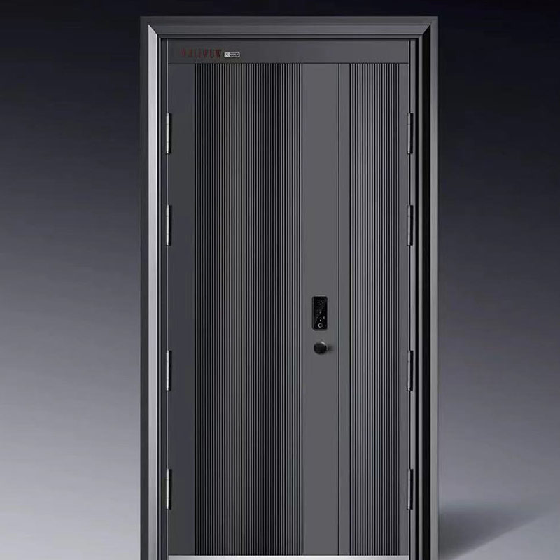 Home House exterior security door Home Villa Gate Matte magnesium alloy full steel lock body Custom security door Class-A door